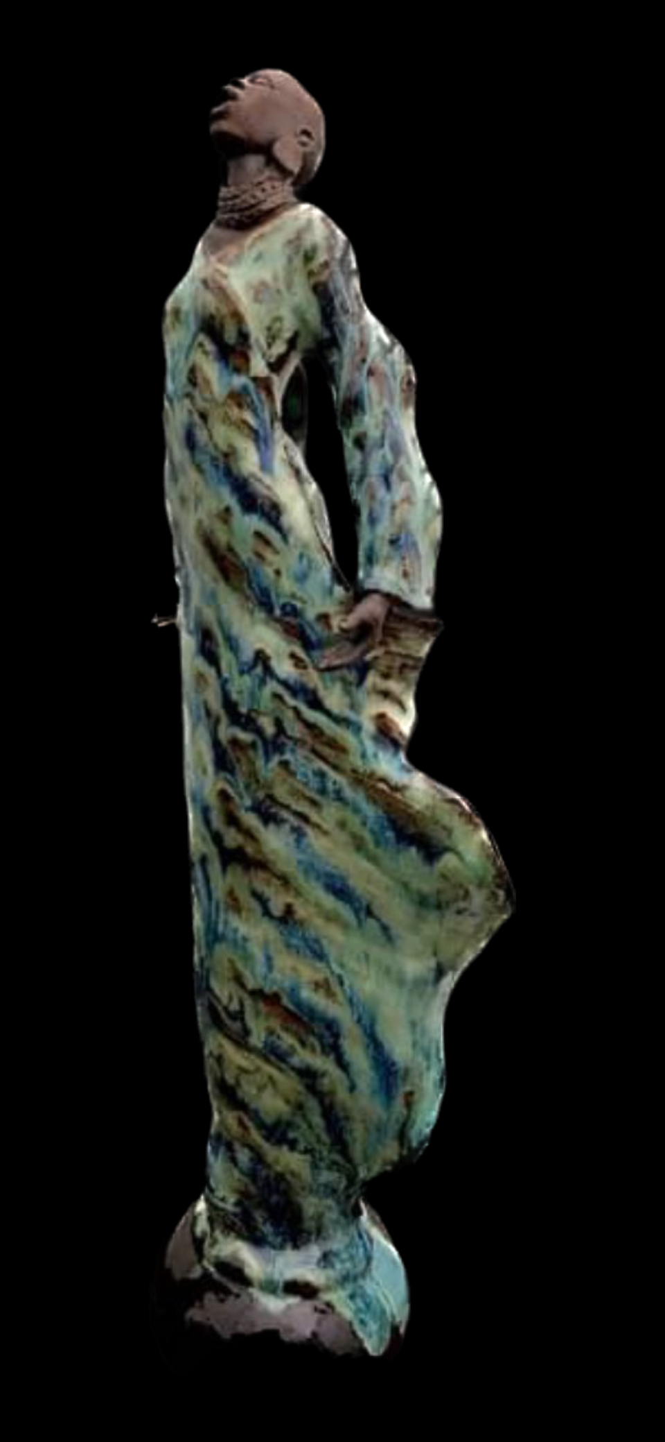 Female Wind Sculpture